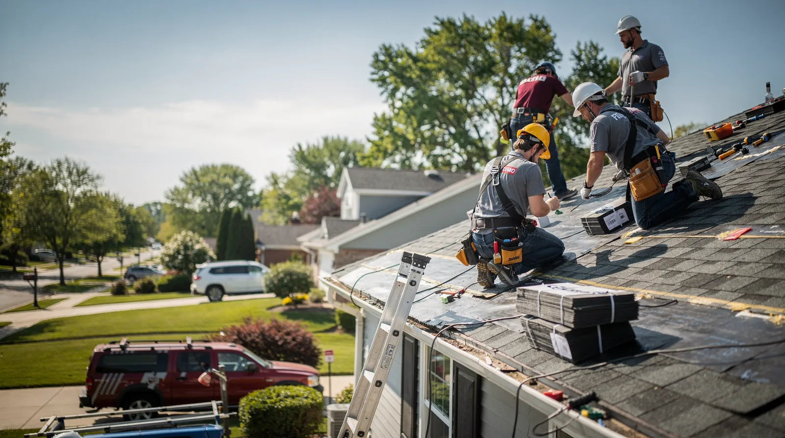 Roof Repair in Newnan, GA around you
